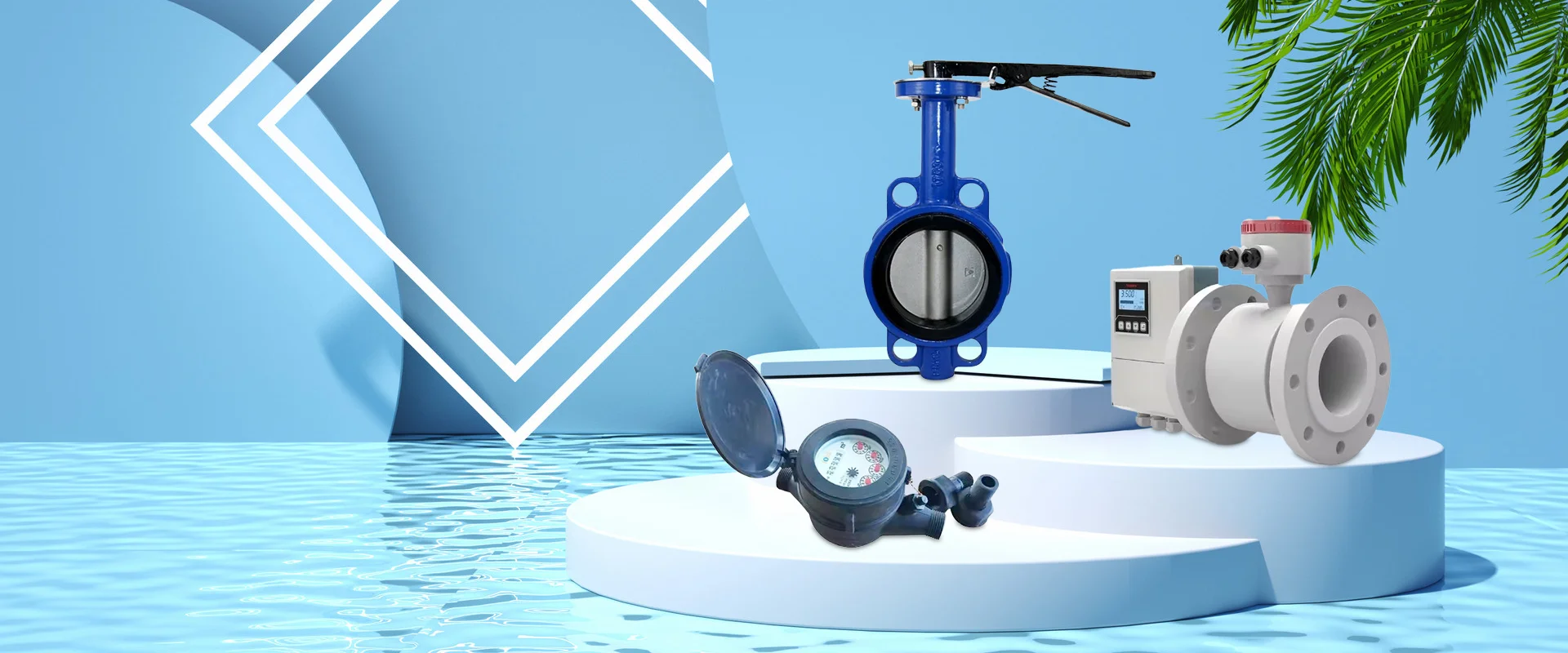 الشركة تصنيع عدادات التدفق