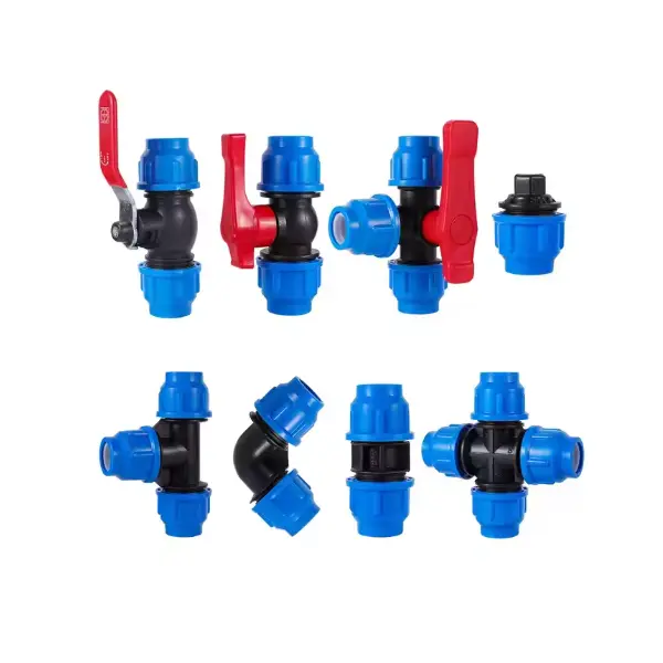 أنابيب UPVC و HDPE: نقل الثنائي الحديث النقل السوائل