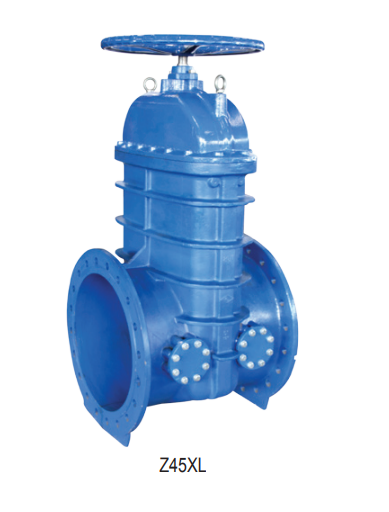 ما هو صمام بوابة NRS المرن مع منفذ الالتفاف (Z45XL)؟
