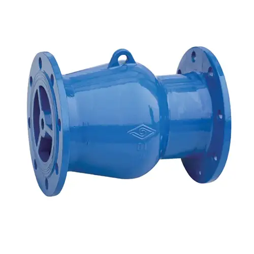 التدفق المحوري التحقق من صمامات HC42X PN10/16