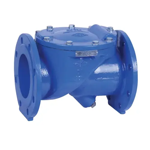 DIN EN 12334 Rubber Disc Swing Valve