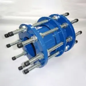 تفكيك فلنجة من النوع الصلب المشترك المحفورة إلى PN16