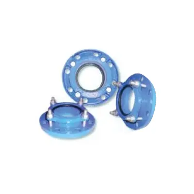 محول شفة للأنابيب البلاستيكية