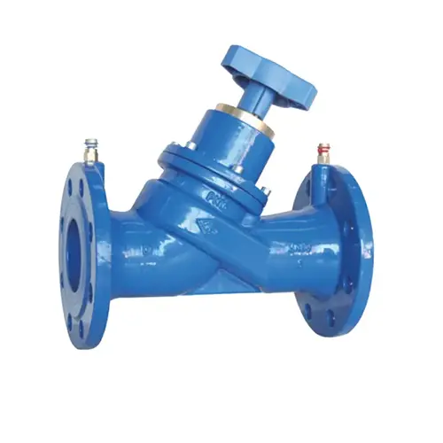 شفة تدفق ثابت توازن صمام PHF PN10/16