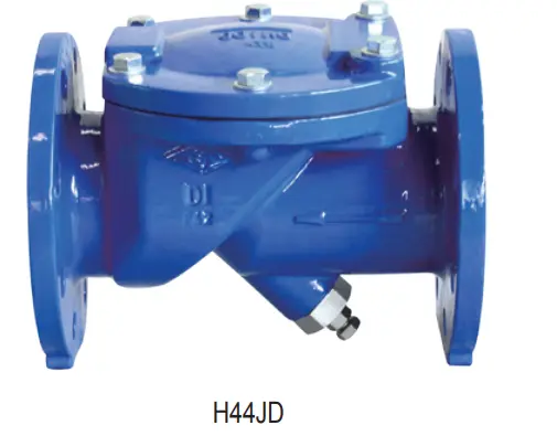 DIN EN 12334 Rubber Disc Swing Check Valve