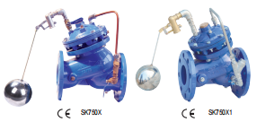 صمام التحكم بالطفو عن بعد