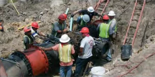 مشروع إمدادات المياه في تنزانيا